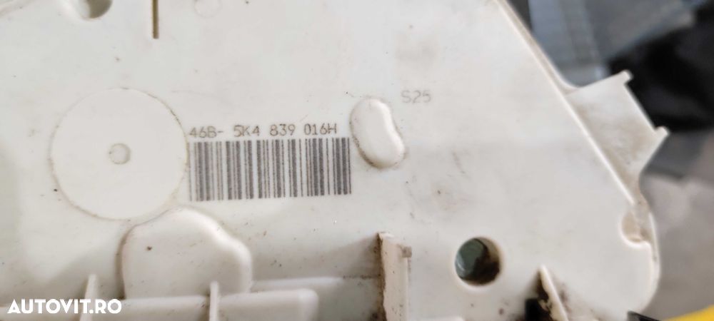 Brosca fata spate stanga dreapta volkswagen golf 6 hatchback - 5