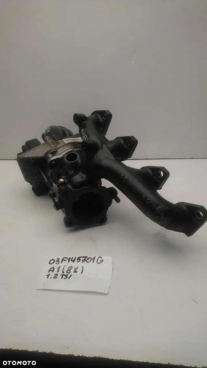 TURBOSPRĘŻARKA 1.2 TSI TFSI 105KM A1 (8X) 03F145701G - 4