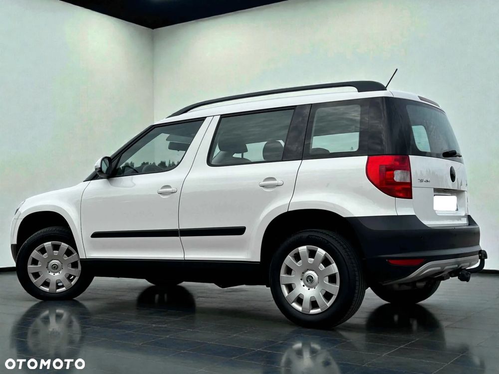 Skoda Yeti Outdoor 1.8 TSI 4x4 Active - 13