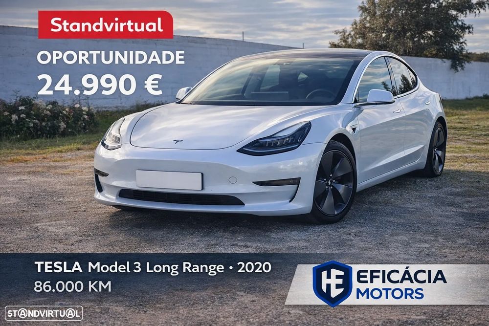 Tesla Model 3 Long Range Tração Integral - 3