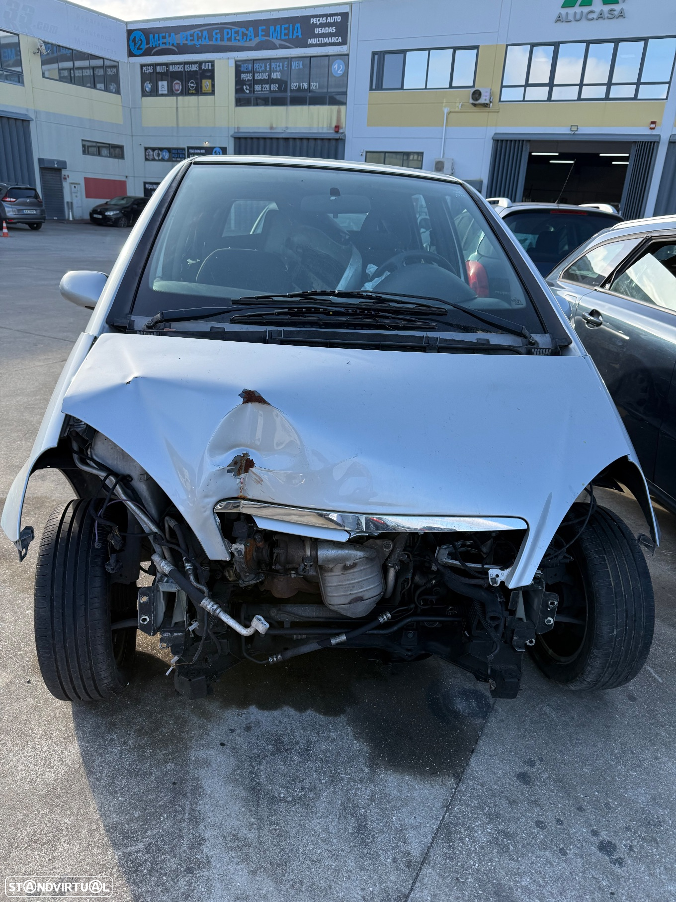 Mercedes Class A170 de 2001 para peças - 2