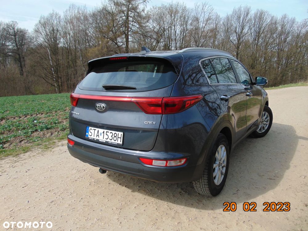 Kia Sportage 2.0 CRDI 4WD Automatik Vision - 5