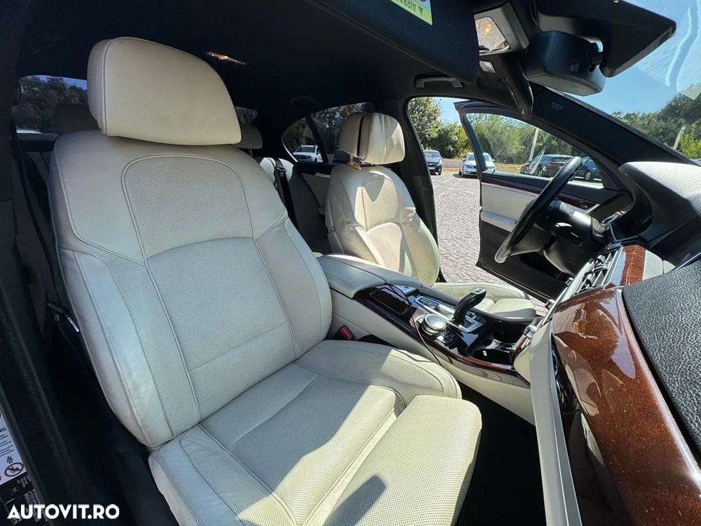 BMW Seria 5 535d xDrive Aut. Luxury Line - 13