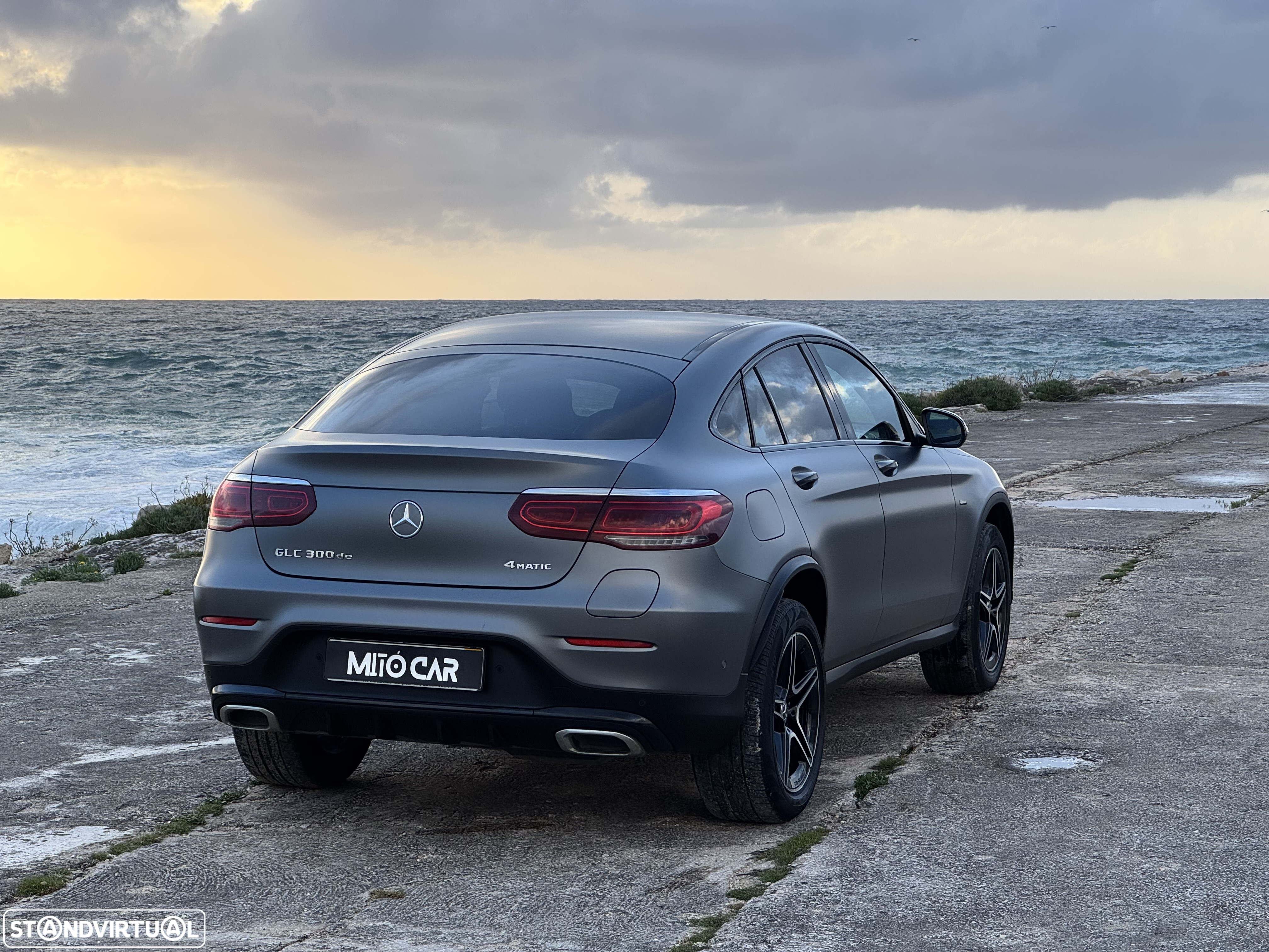 Mercedes-Benz GLC 300 Coupe de 4Matic - 9