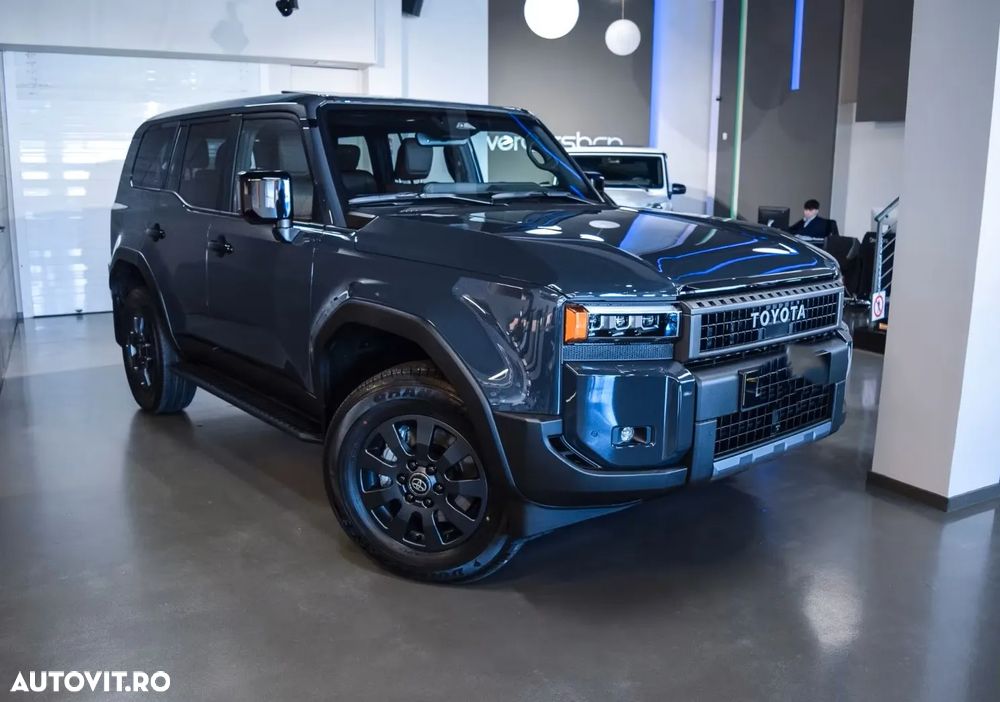 Toyota Land Cruiser 2.8l D-4D 204 CP A/T 7 locuri Luxury AVS Brown - 1