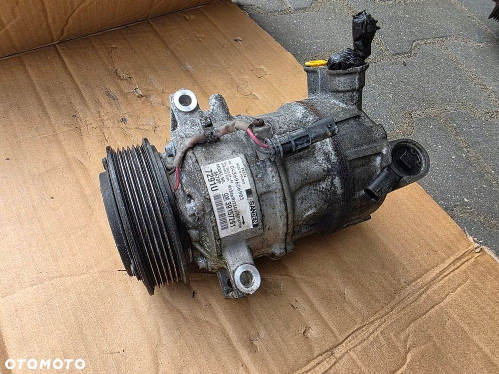 OPEL ASTRA K INSIGNIA B KOMPRESOR KLIMATYZACJI 39157291 - 1