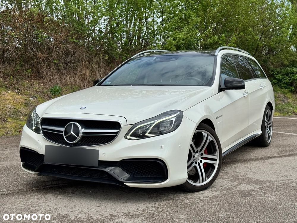 Mercedes-Benz Klasa E 63 AMG S 4-Matic - 1