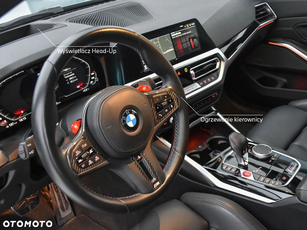 BMW M3 M Competition xDrive sport - 27