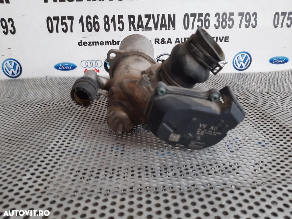 Ansamblu Supapa Valva Clapeta Egr Racitor Gaze Egr Vw Audi 2.0 Tdi Euro 5 A4 B8 A6 C7 Passat B8 CC - 4