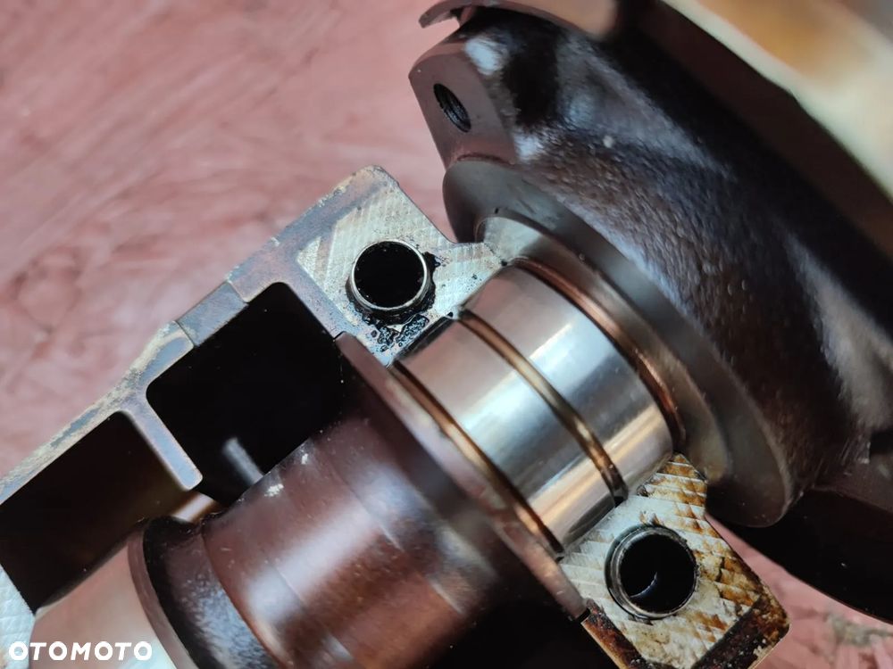 BMW E38 / E39 / E46 / E60 / E85 / E83 / Z3  ORYGINALNY WAŁEK ROZRZĄDU SSĄCY DO SILNIKÓW GAMY M52B20TU / M52B25TU / M52B28TU / ORAZ M54B22 / M54B25 + PODSTAWA WAŁKA. O NR: 1 438 079 OEM  W BARDZO DOBRYM STANIE TECHNICZNYM. - 8