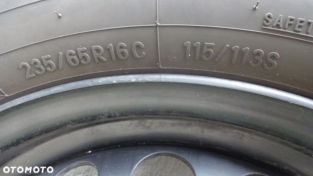 Koła letnie 16'' 5x160 FORD Transit ET60 otwór 65 235/6516 C NÓWKI - 11
