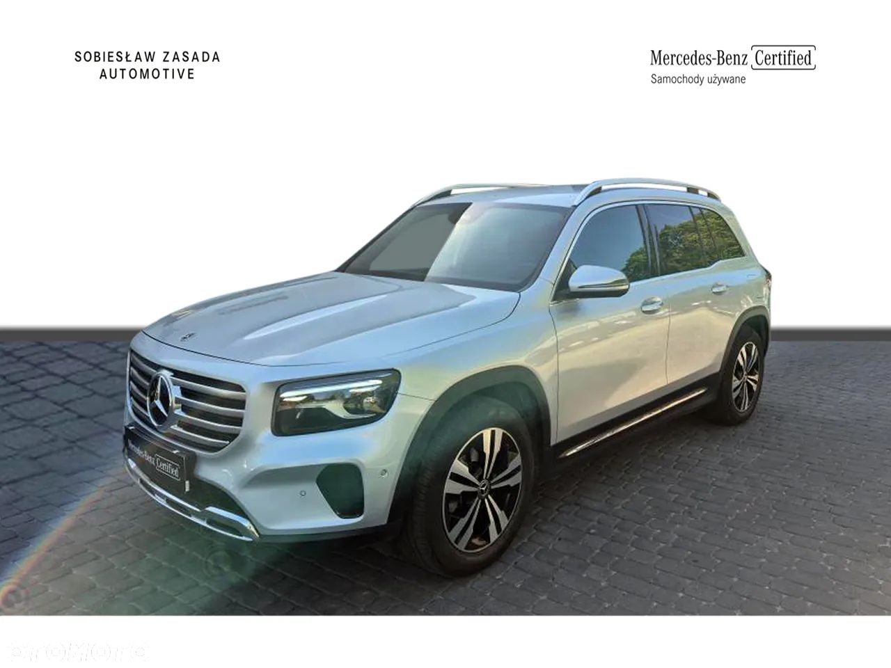 Mercedes-Benz GLB 200 Progressive 7G-DCT - 1