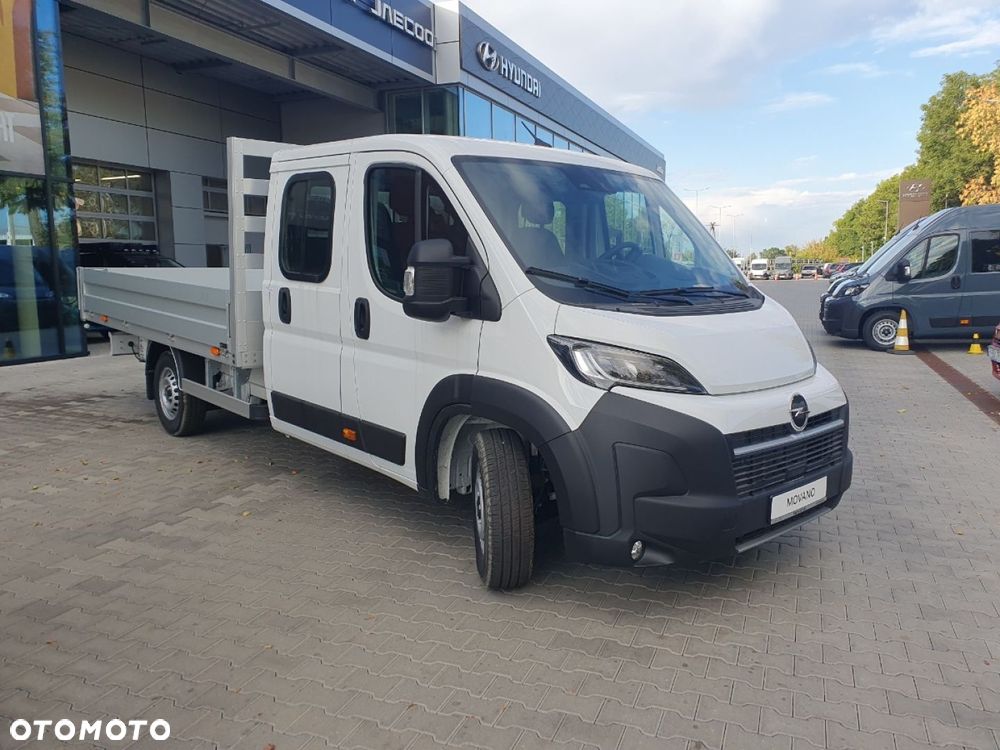 Opel MOVANO 2,2 /180 KM   skrzynia 3,6 m + HAK - 4