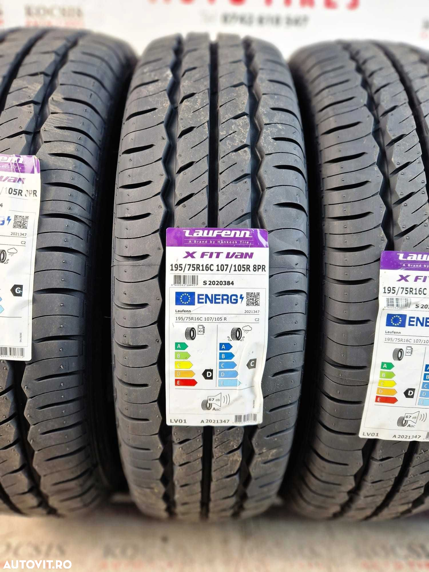 Anvelope noi vara 195 75 16C Laufenn ( by Hankook ) - 4