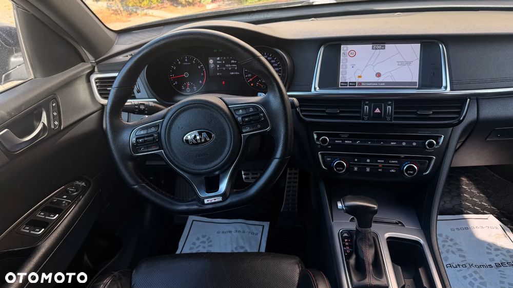Kia Optima 2.0 T-GDI GT - 13