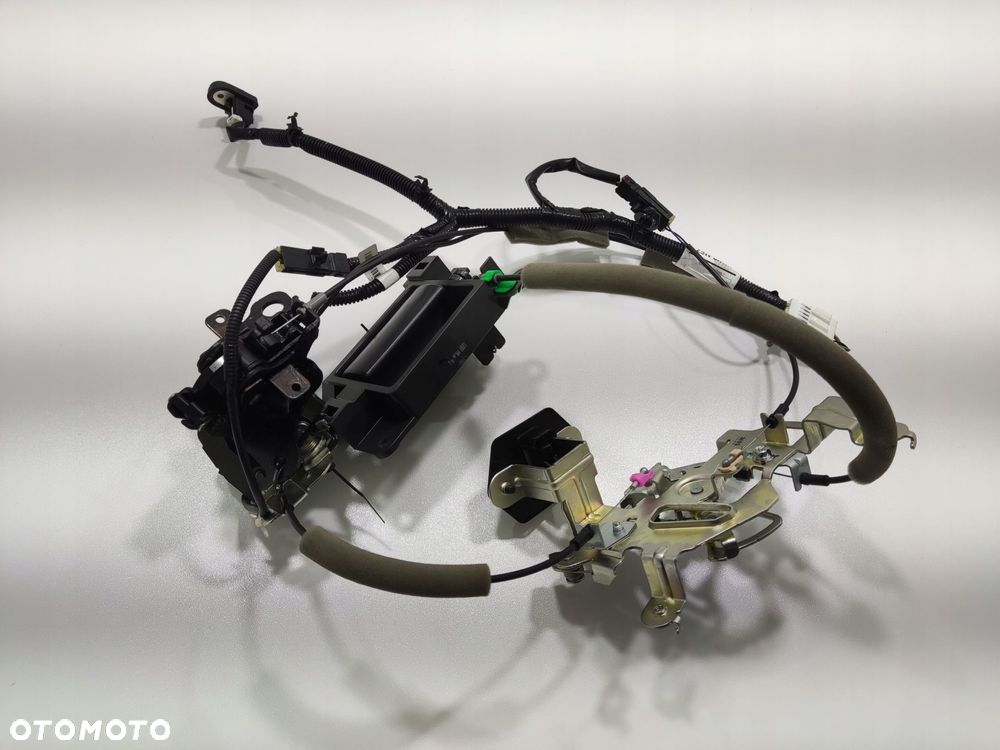 zamek drzwi klamka lewy tył tylny nissan navara iv d23 np300 2015-2022 - 3