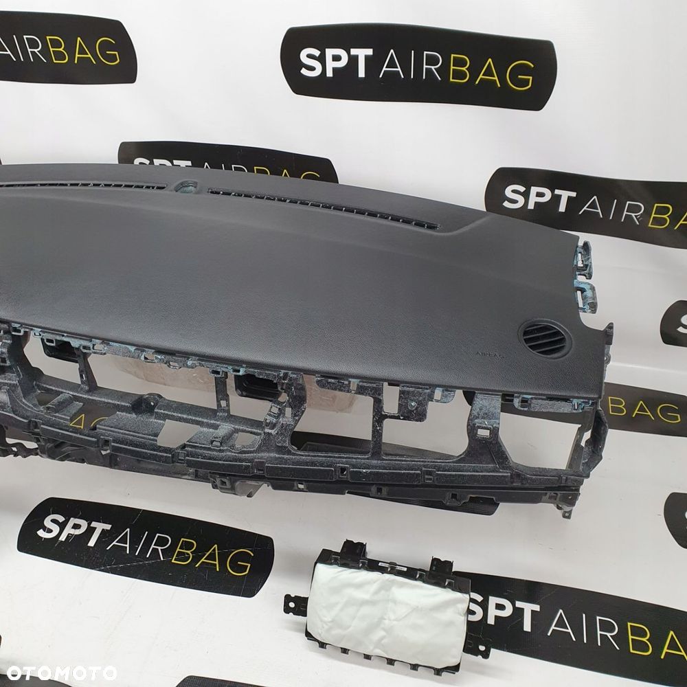 KIA RIO IV DESKA ROZDZIELCZA KONSOLA KOKPIT PULPIT PODUSZKI AIRBAG AIR BAG PASY KIT SET - 4
