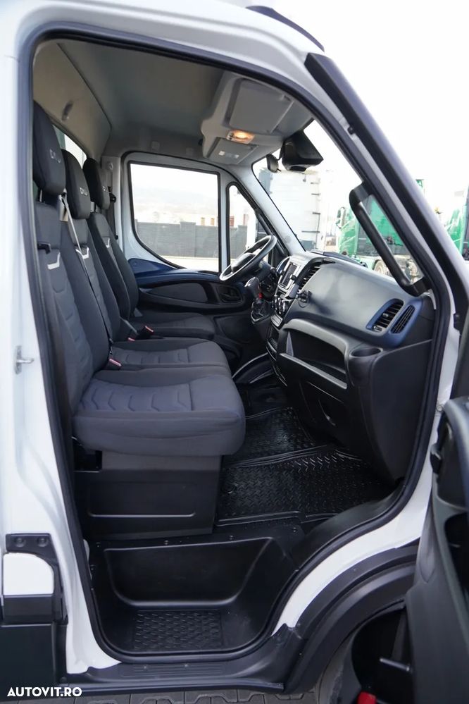 Iveco DAILY 35-180 / FRIGIDER / CAMION TRANSPORT XARIOS 350 UNITATE / HI-MATIC / TWIN / IMPORTAT - 37
