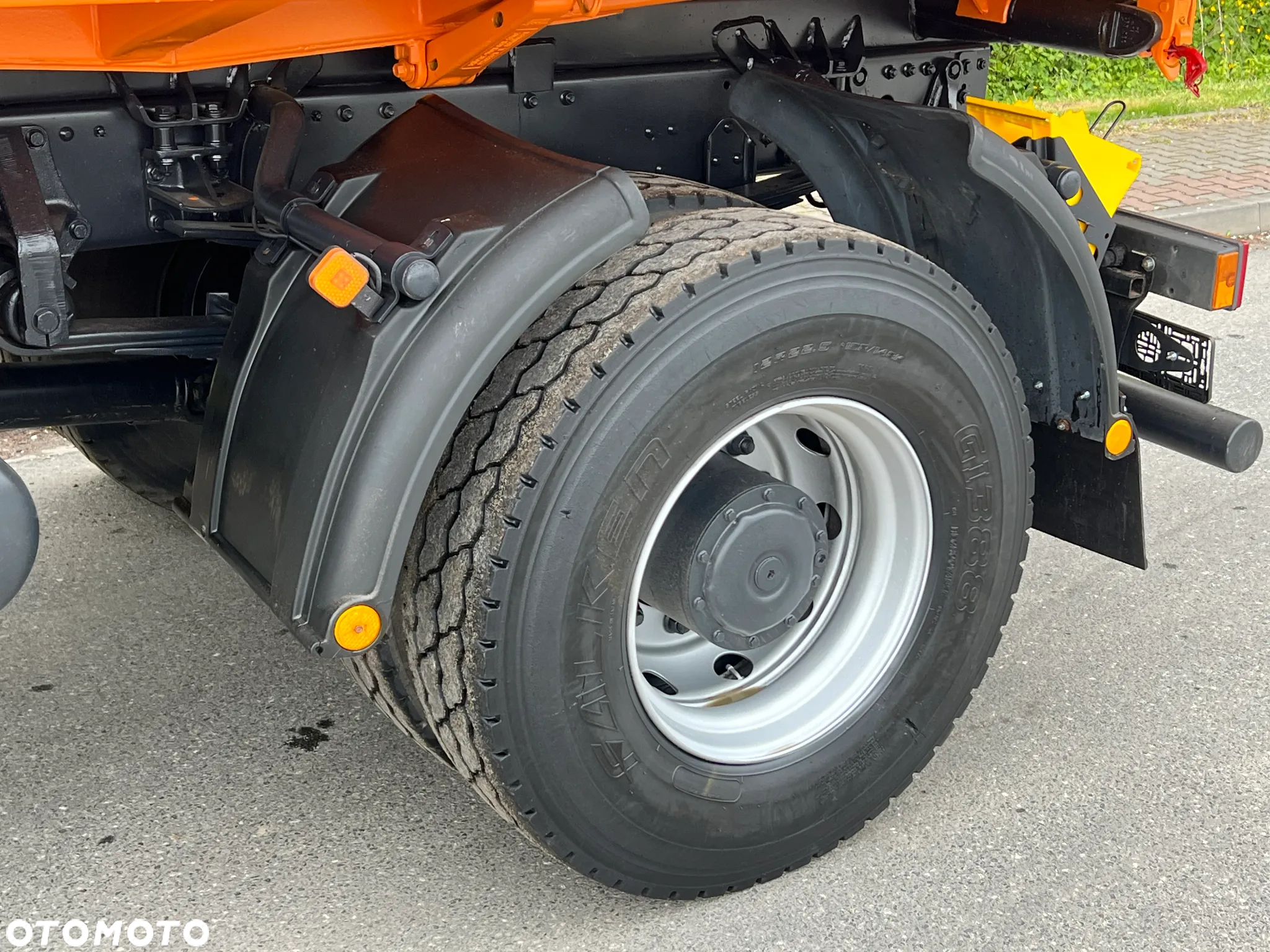 MAN * LE 280 B * MAN * 4x4 * Kiper Wywrotka x3 * Meiller * Sprowadzony * Stan Perfekcyjny * - 22