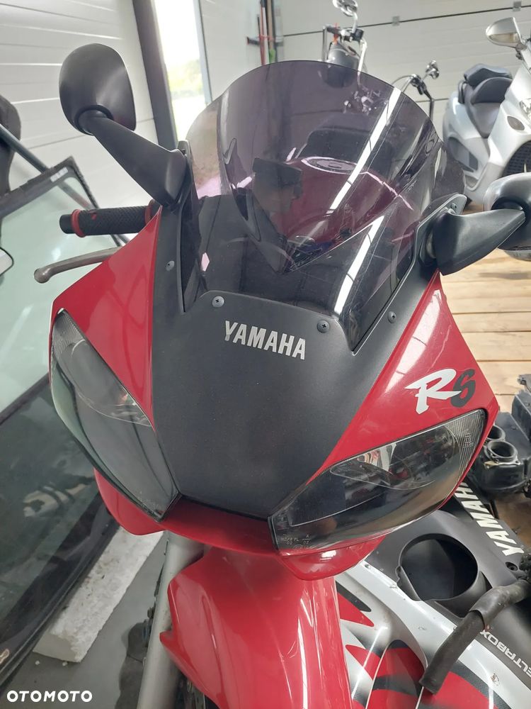 YAMAHA R6 RJ03 Części czasza lampa owiewki licznik zbiornik lagi chłodnica kolektor - 1