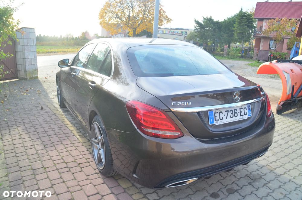 Mercedes-Benz Klasa C 200 4Matic 7G-TRONIC AMG Line - 5