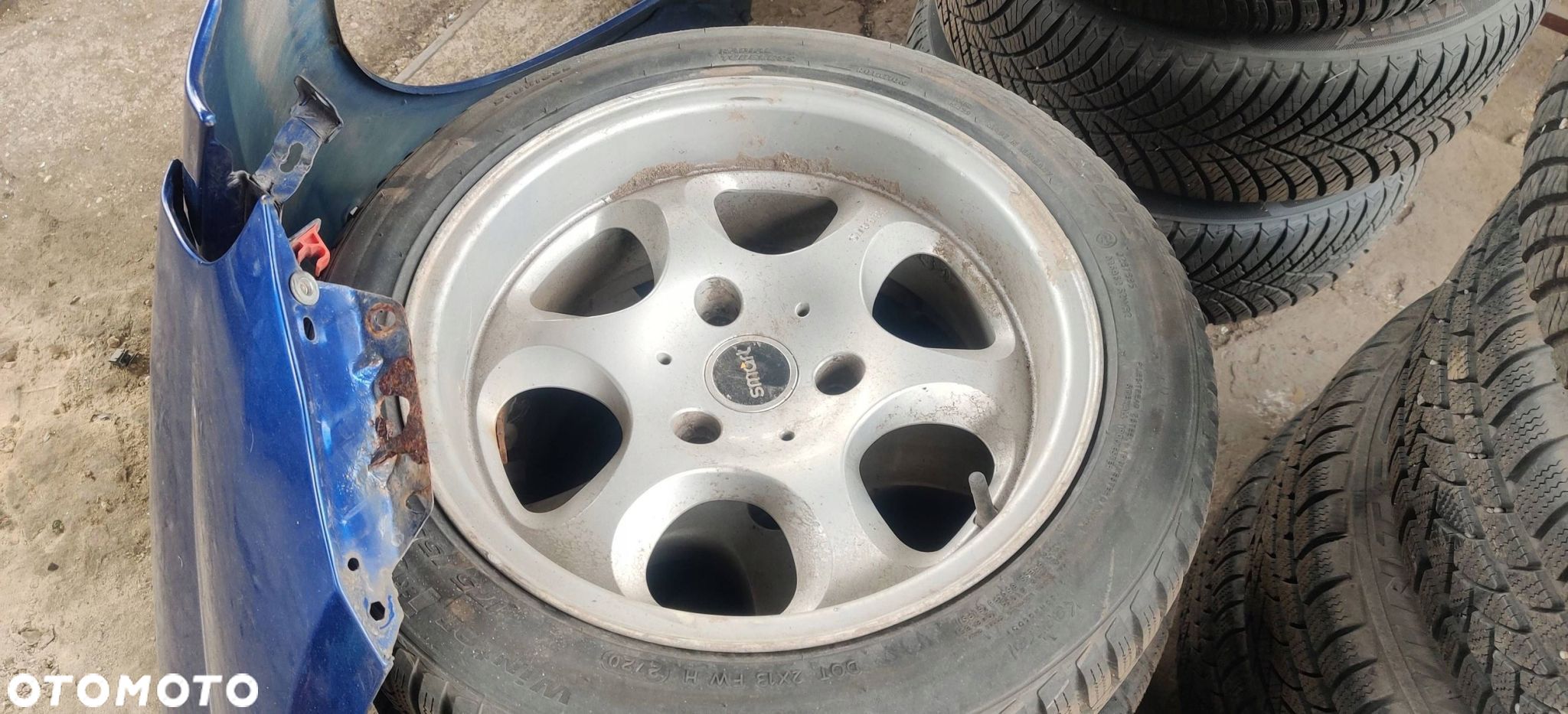 Smart ForFour I 2005 Felgi aluminiowe R15 brabus - 1