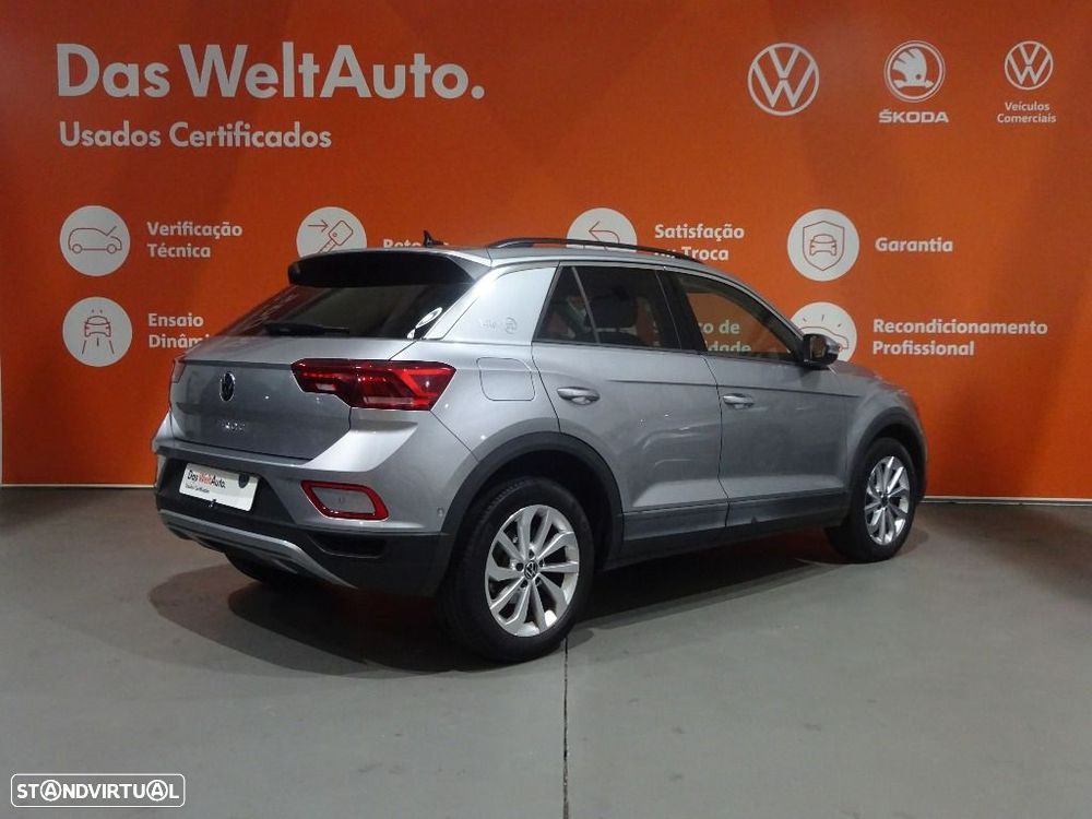 VW T-Roc 1.5 TSI Life DSG - 5