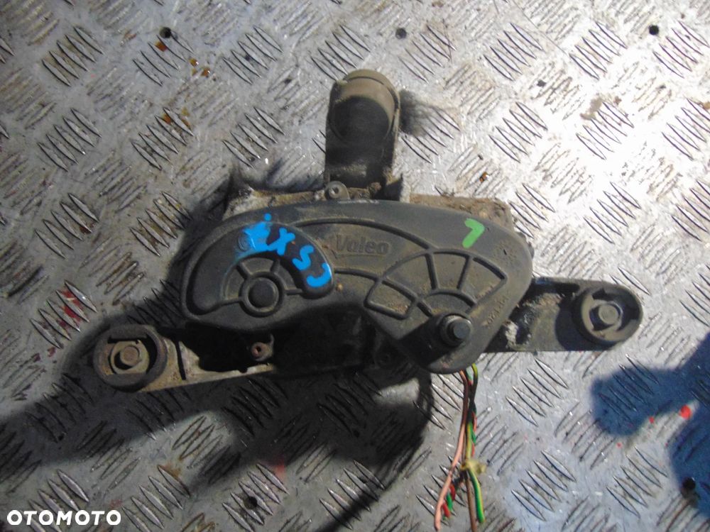 Mechanizm wycieraczek citroen c5 x7 cena sztuka - 5