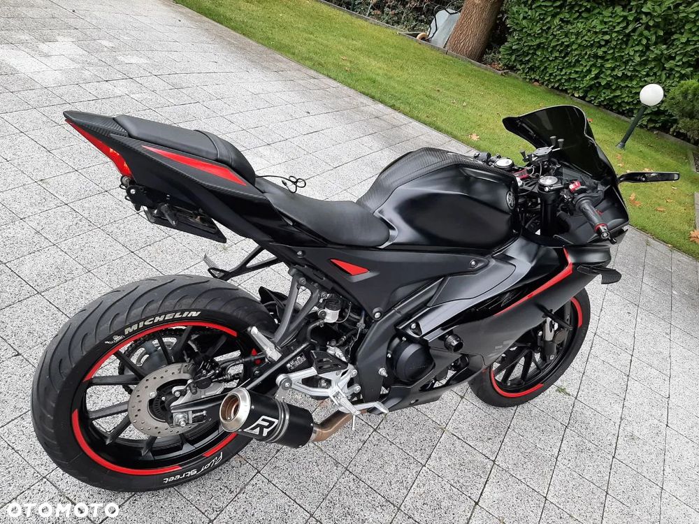 Yamaha R125 - 3
