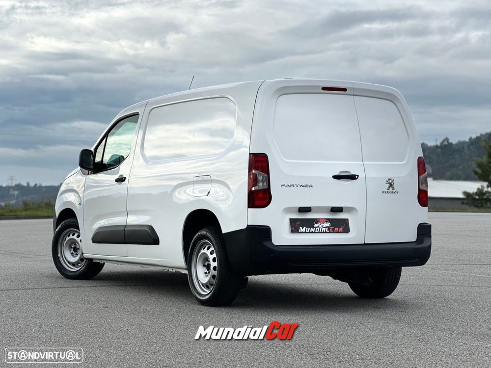 Peugeot Partner 1.5 BlueHDi Asphalt Longa - 10