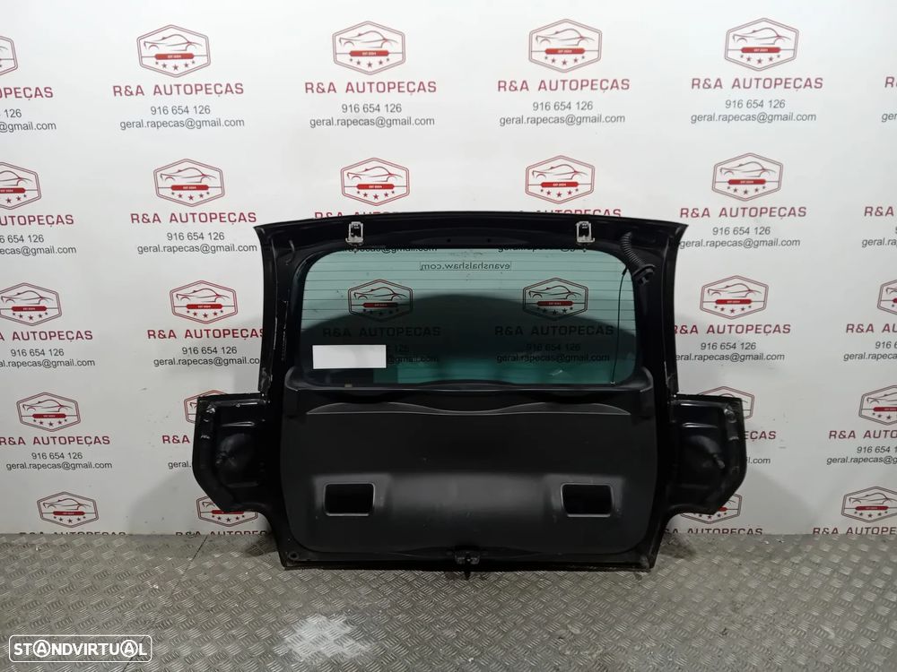 Tampa da Mala Citroen C3 Picasso Exclusive Original - 5