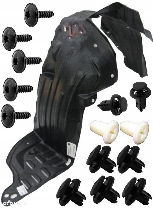 Honda CITY 2008-2013 nadkole spinki przód LEWY - 2