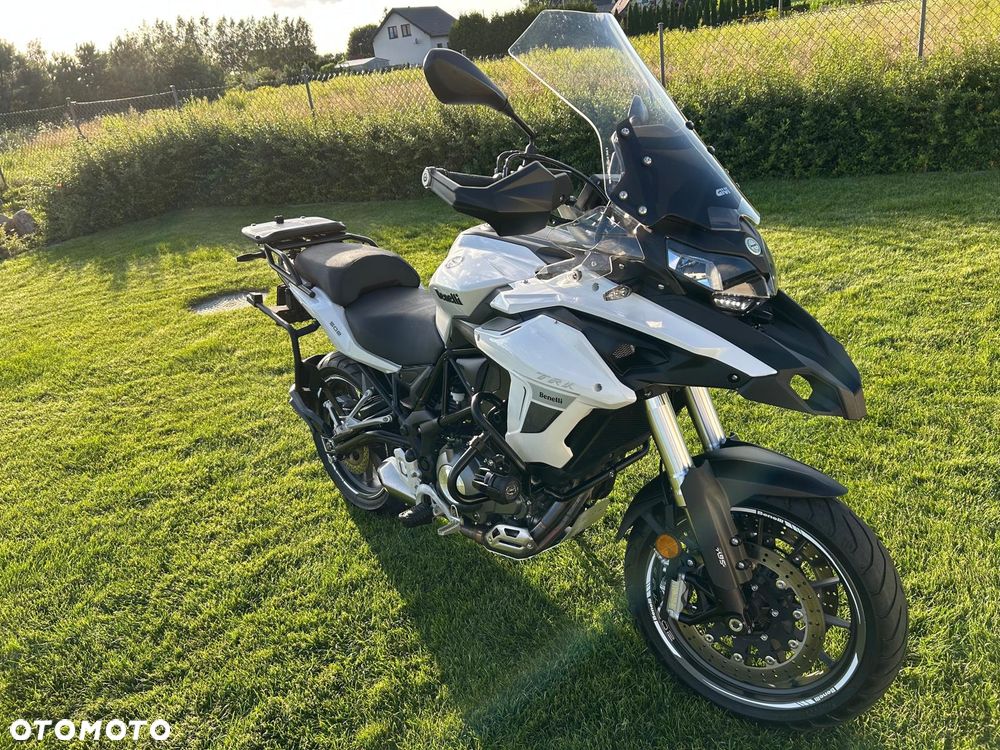 Benelli TRK 502 - 1