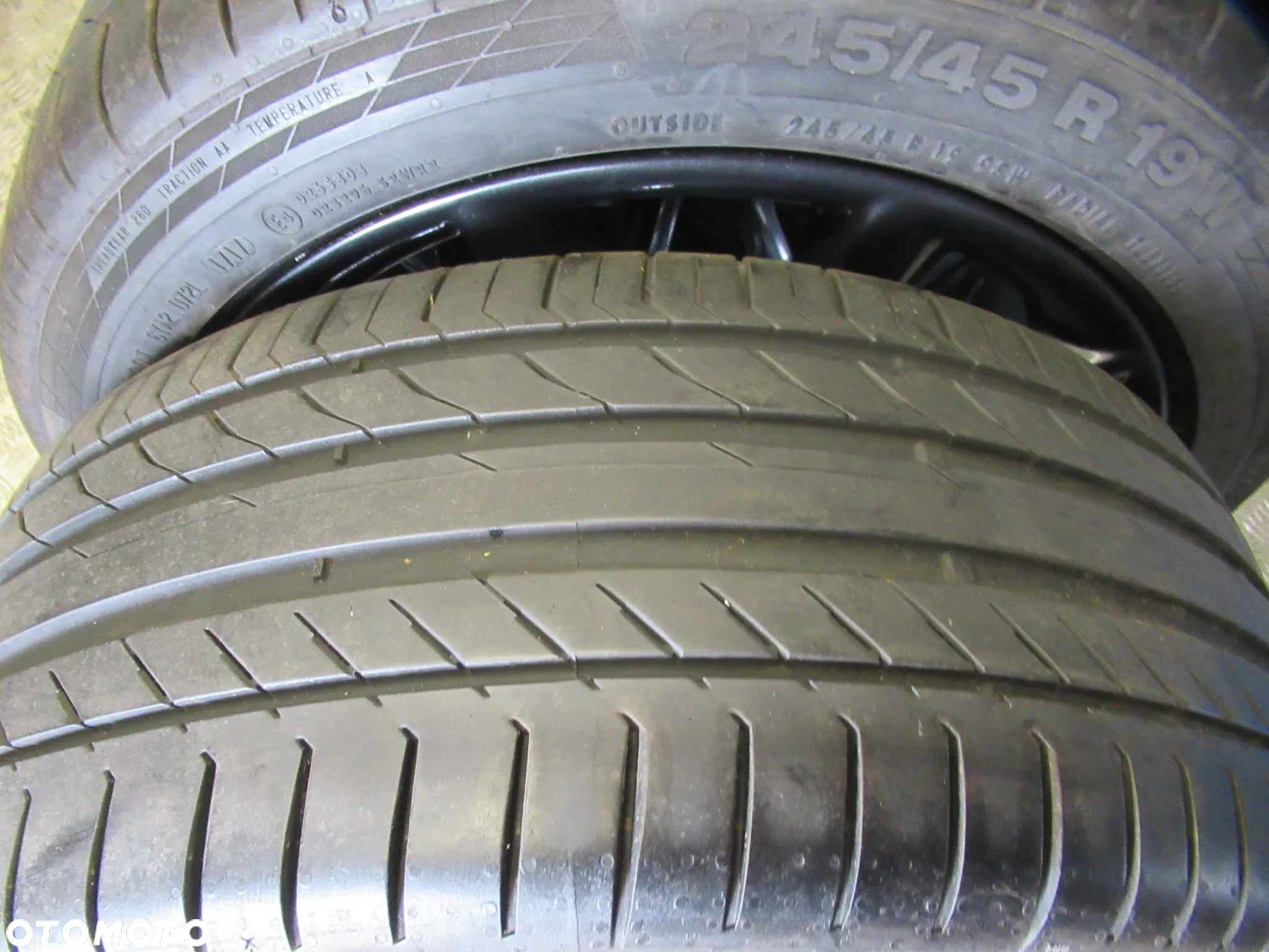 Koła Audi A4 B8 B9 A5 A6 8,5Jx19 et32 5x112 - 15