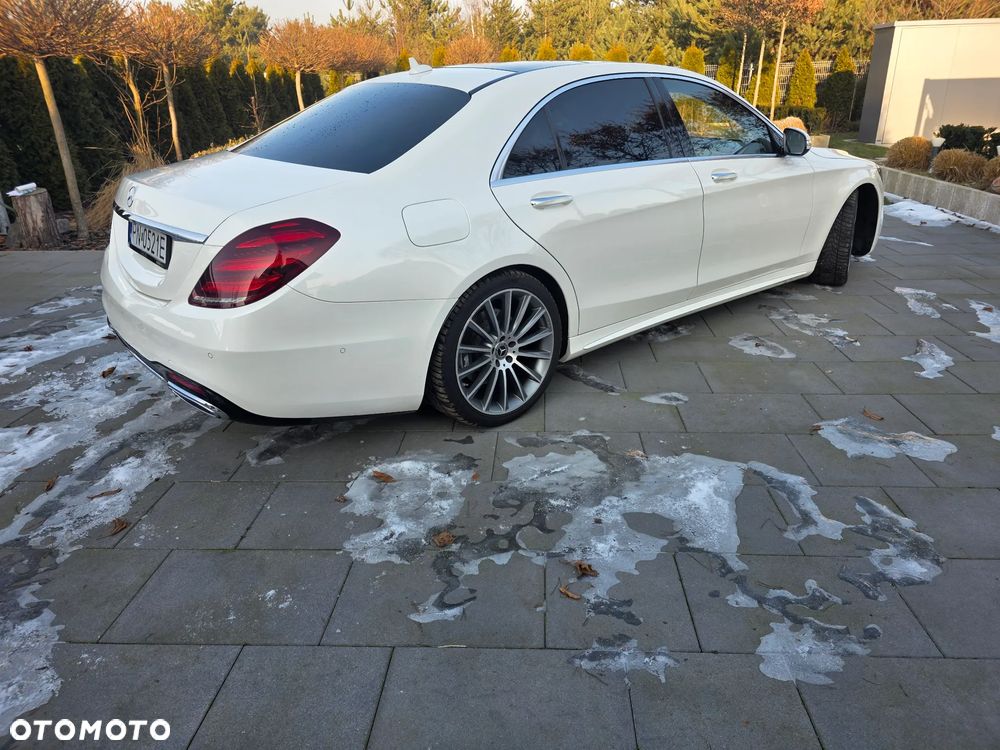 Mercedes-Benz Klasa S 400 d 4-Matic L 9G-TRONIC - 4