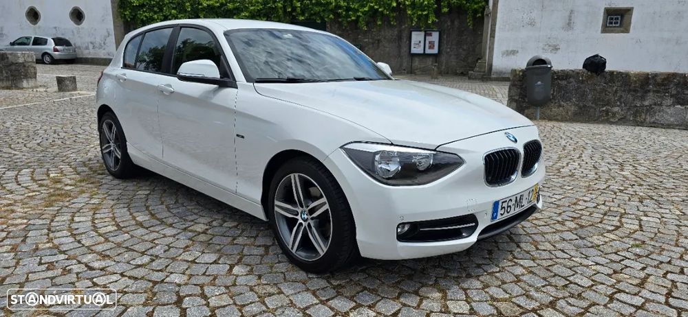 BMW 118 dA Line Sport - 2