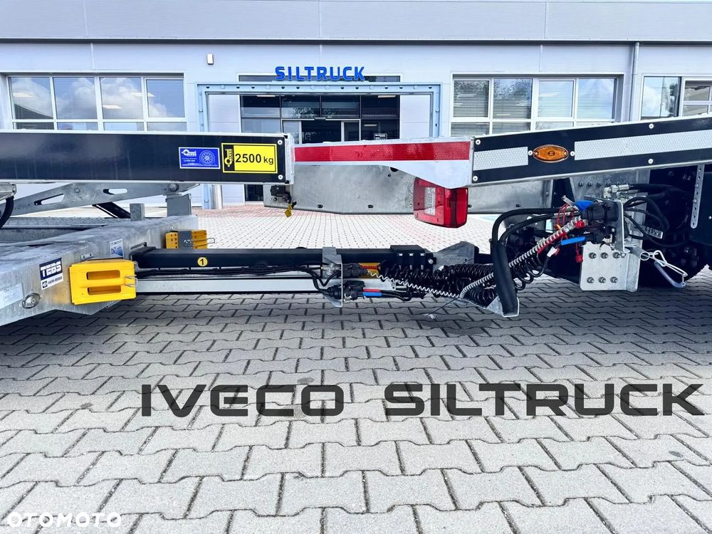 Iveco Eurocargo ML120E28/P Autolaweta zestaw z przyczepą - 12