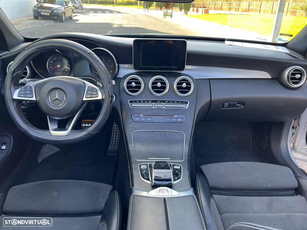Mercedes-Benz C 220 d Cabrio Aut. - 9