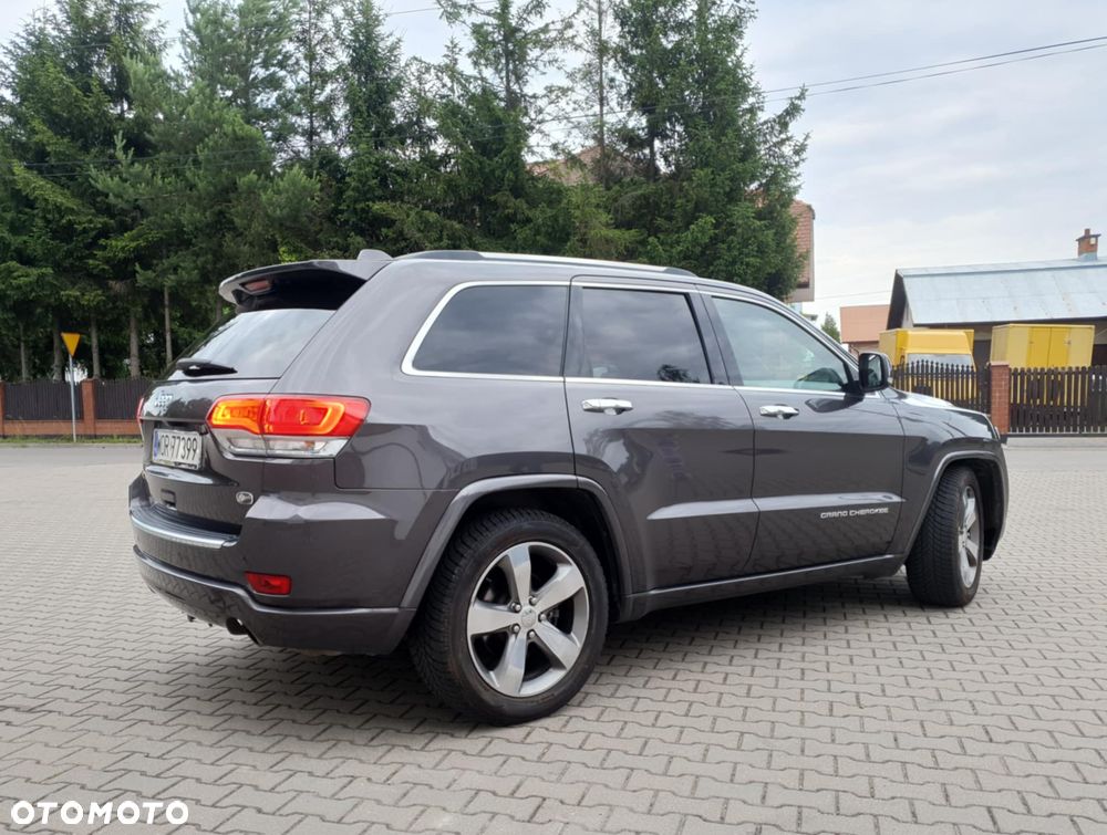Jeep Grand Cherokee 3.0 CRD Overland EU6 - 5