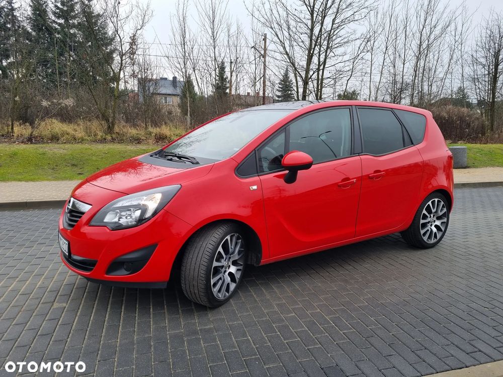 Opel Meriva 1.4 T Cosmo - 9