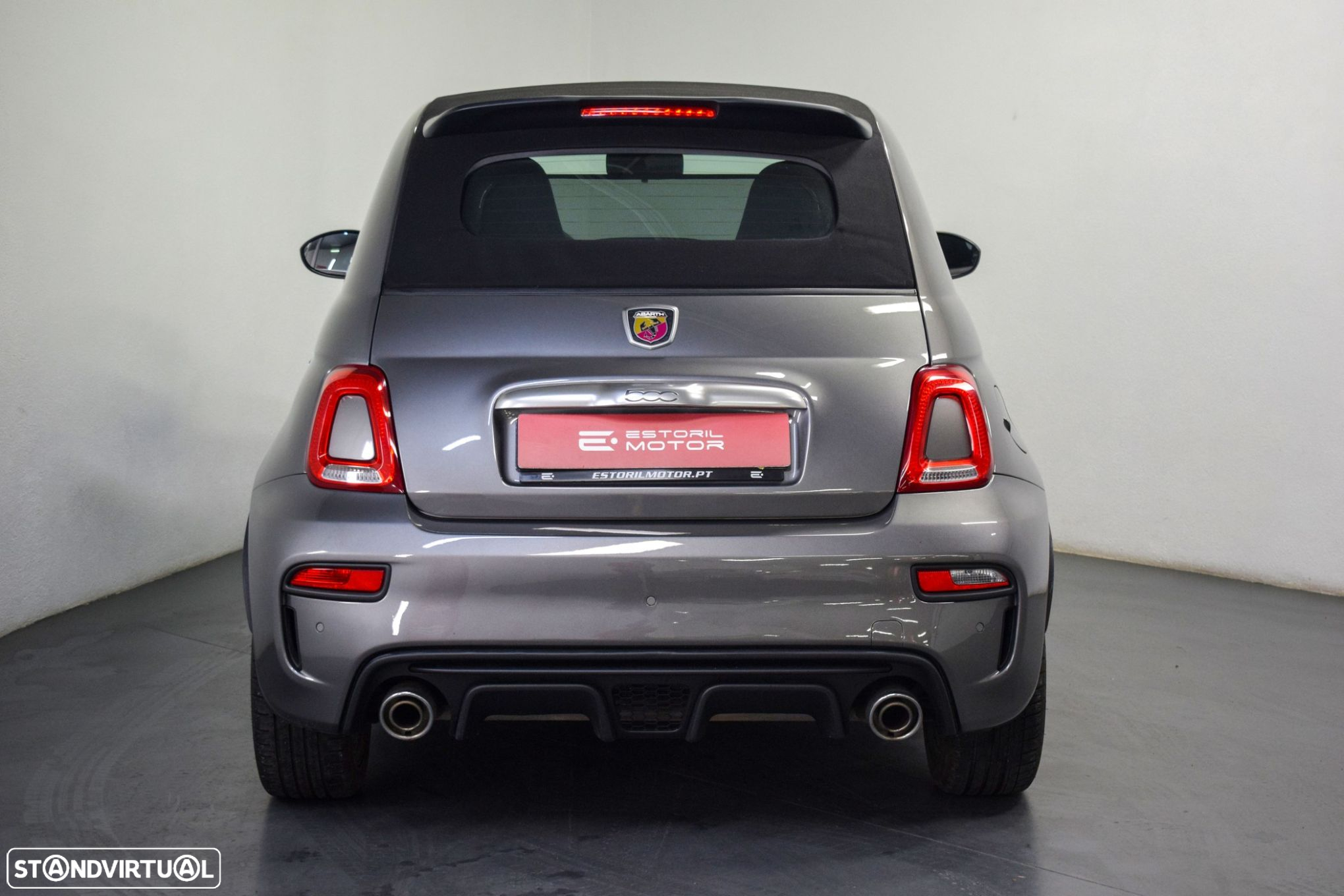 Abarth 595C 1.4 T-Jet Custom - 8