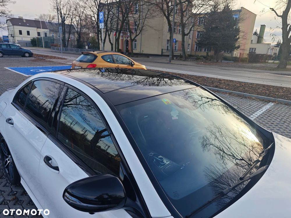 Mercedes-Benz Klasa E 43 AMG 4Matic 9G-TRONIC - 9