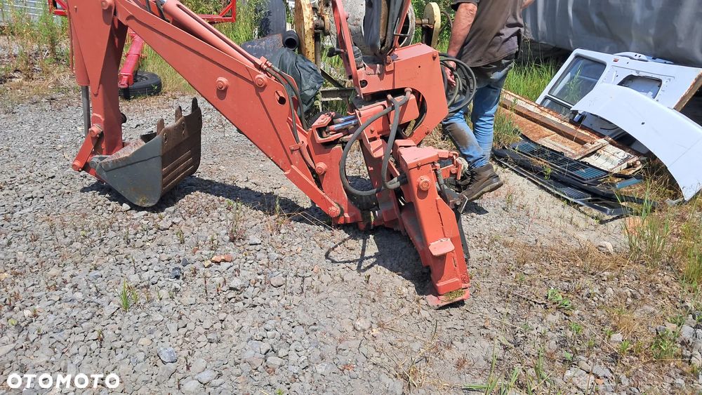 Ramię HDS  z łyżką - 1