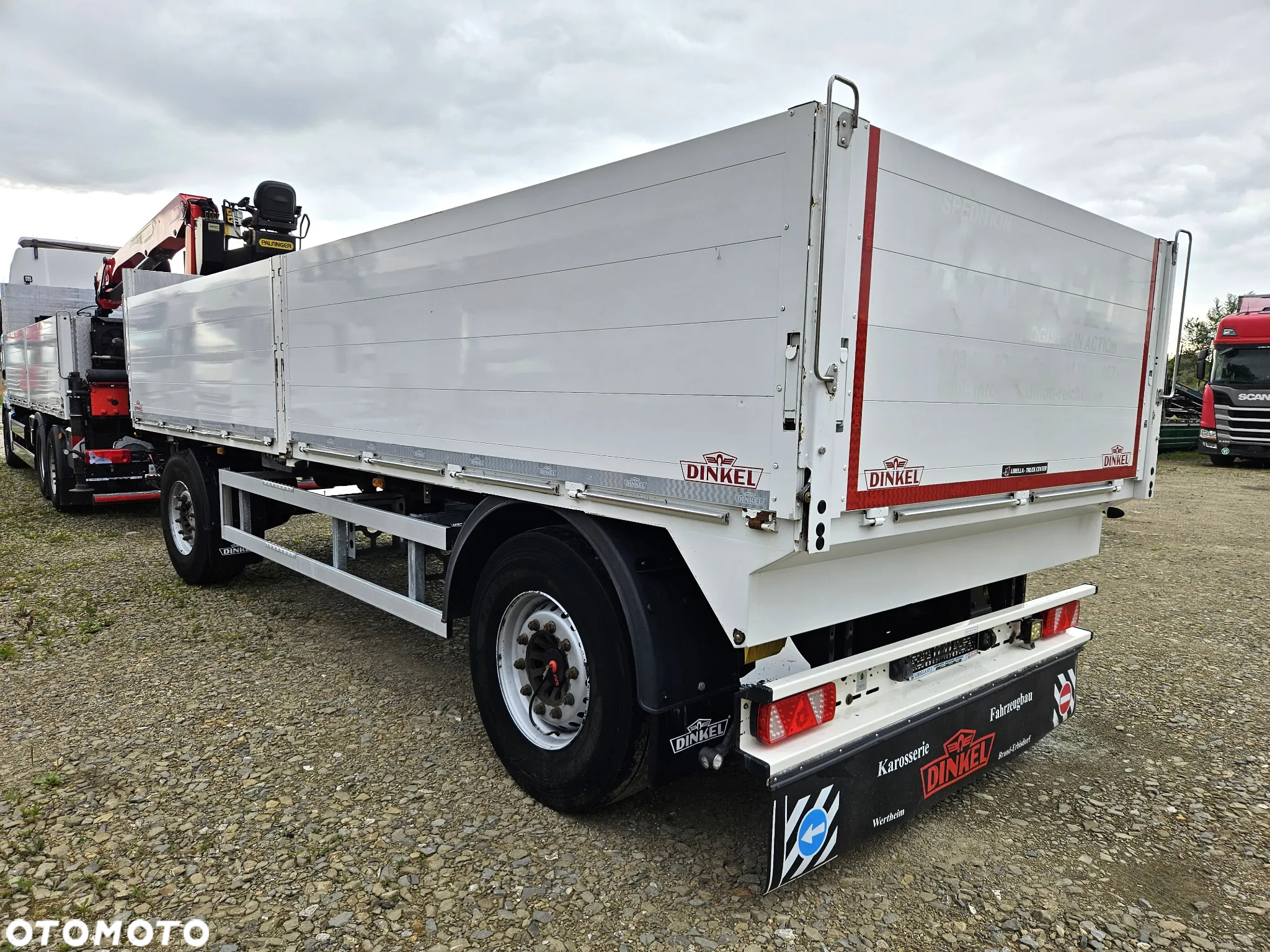 MAN TGX 26.500 6X2 / ZESTAW / PALFINGER 20.501L / ACC  / NAVI - 7