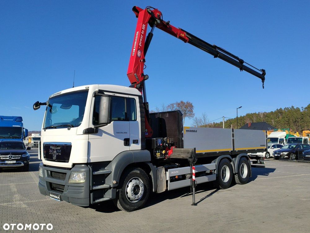 MAN TGS 26.360 6x4 - 2