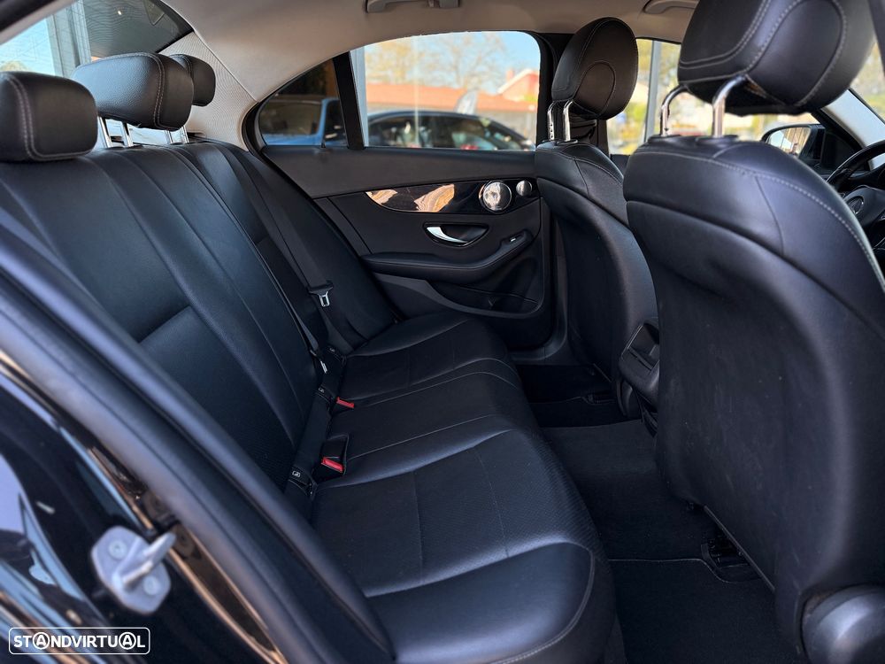 Mercedes-Benz C 180 BlueTEC Exclusive Aut. - 19