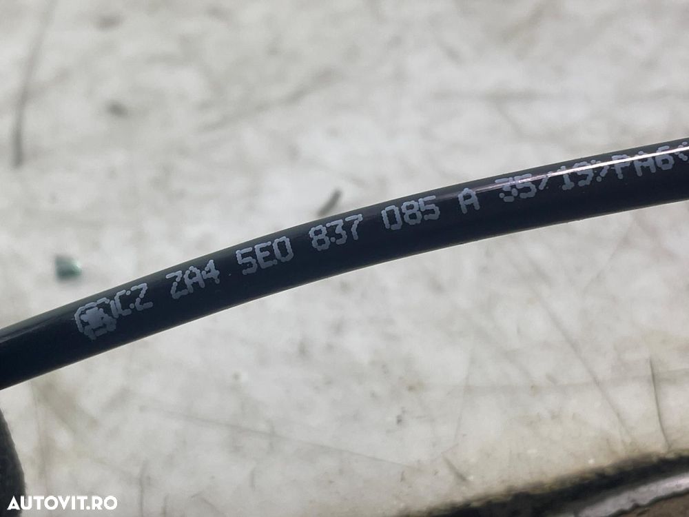 Sufa usa stanga fata 5E0837085A Skoda Octavia 3 [facelift] [2017 - 20 - 2