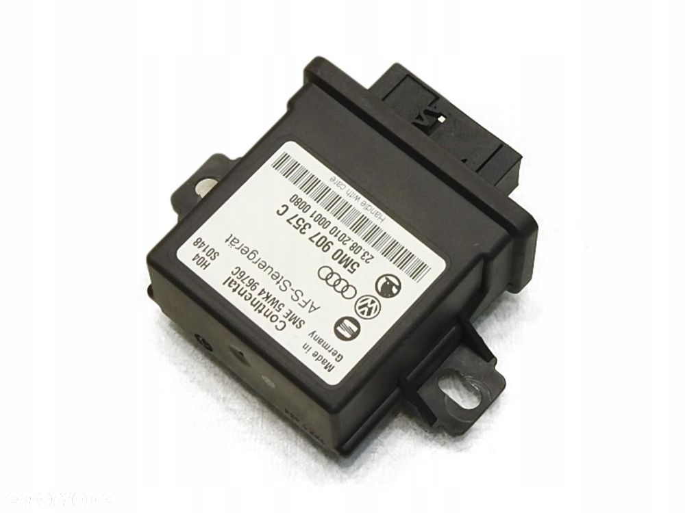 MODUŁ STEROWNIK ŚWIATEŁ VW PASSAT B6 LIFT 5M0907357C 5WK49676C - 1