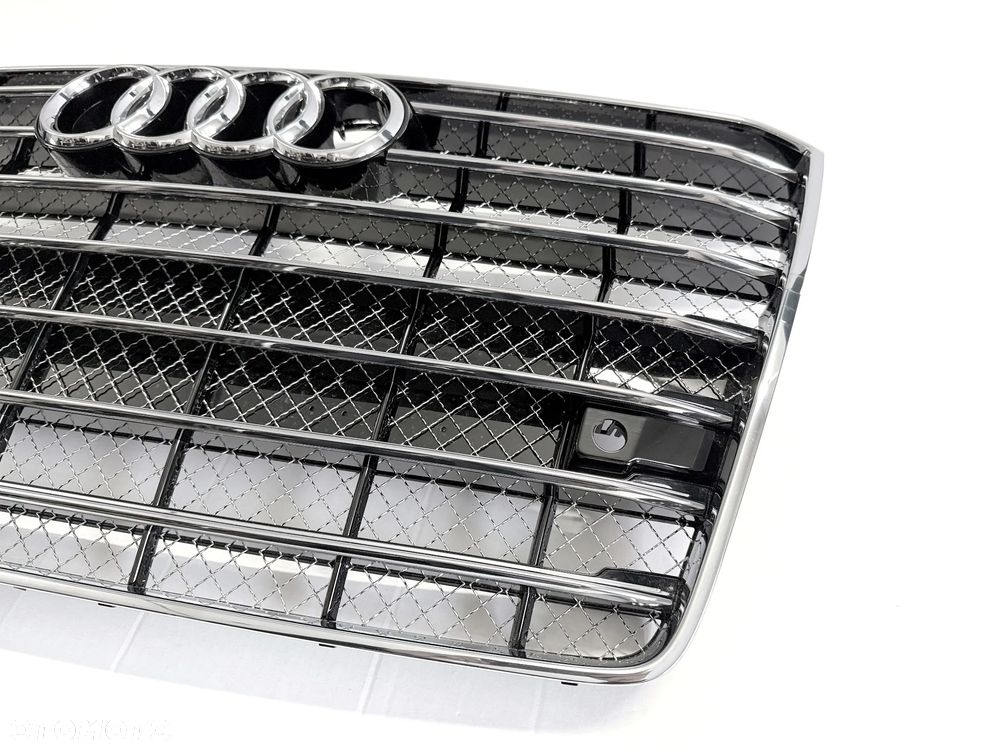 GRILL przedni ATRAPA Audi A8 D4 Lift 4H0, V12 - ASO - 8