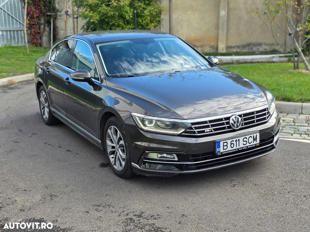 Volkswagen Passat 2018 photo 2
